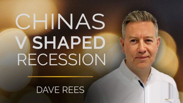Chinas V-Shaped Recession
