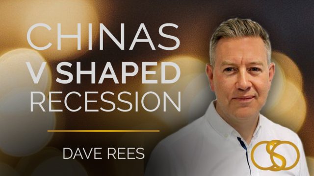 Chinas V-Shaped Recession