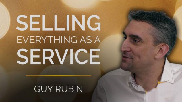 Selling Everything As A Service