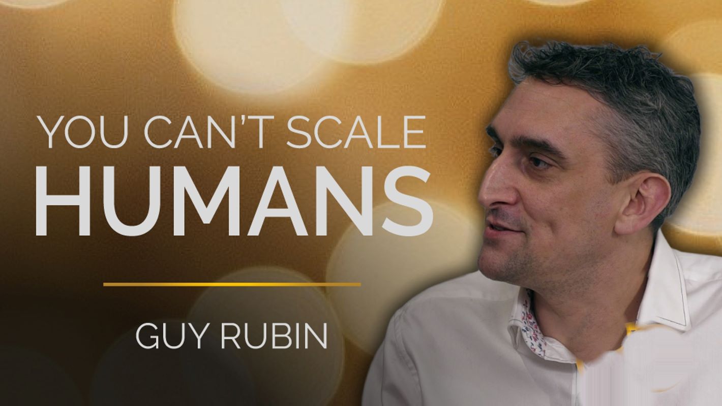 You Can’t Scale Humans