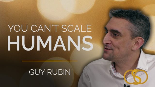 You Can’t Scale Humans