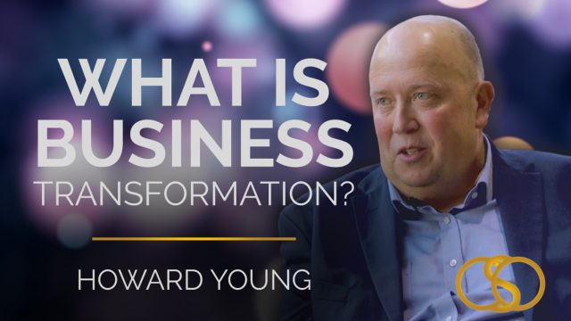 What is business transformation?