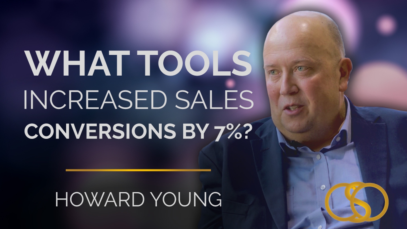 What tool increased sales conversions by 7%?