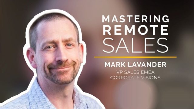 Mastering Remote Sales