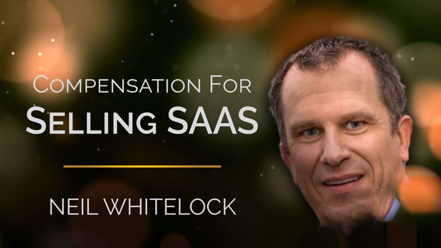 Compensation For Selling SAAS