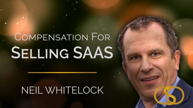 Compensation For Selling SAAS