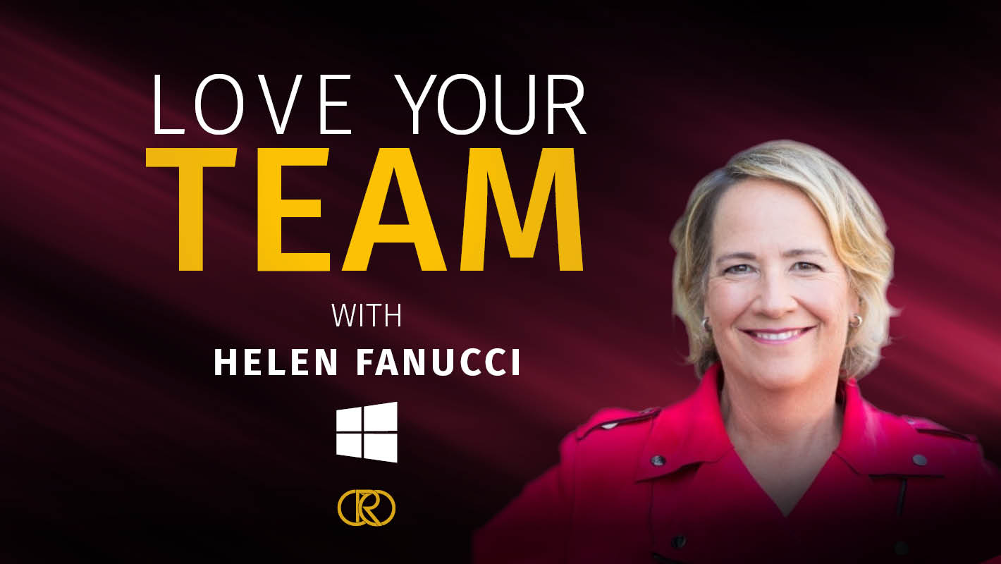 Love Your Team, Interview with Helen Fanucci