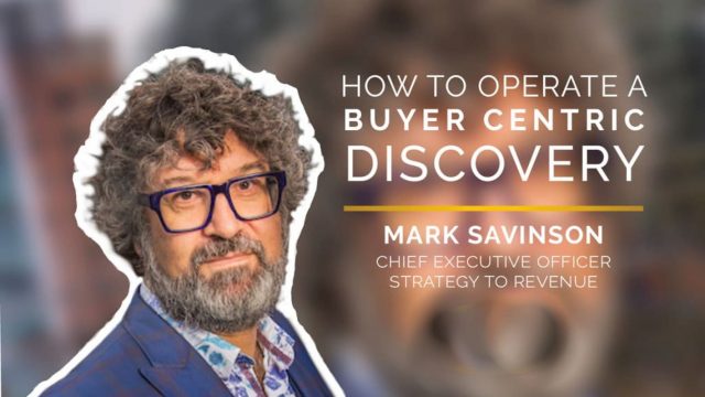 Buyer Centric Discovery
