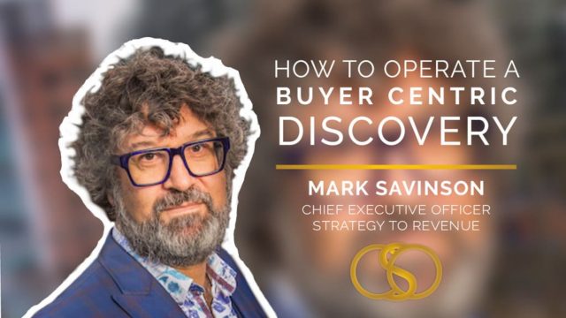 Buyer Centric Discovery