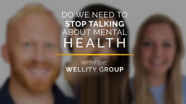 Do We Need To Stop Talking About Mental Health