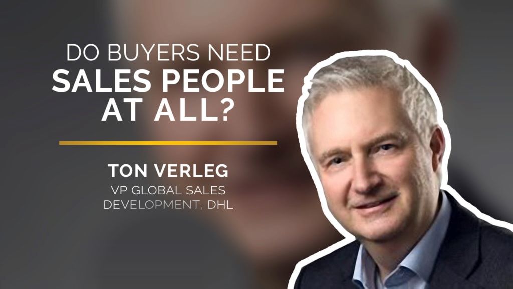 Do Buyers Need Salespeople At All?