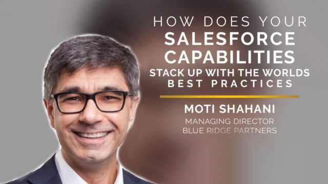 How Does Your Salesforce Capabilities Stack Up