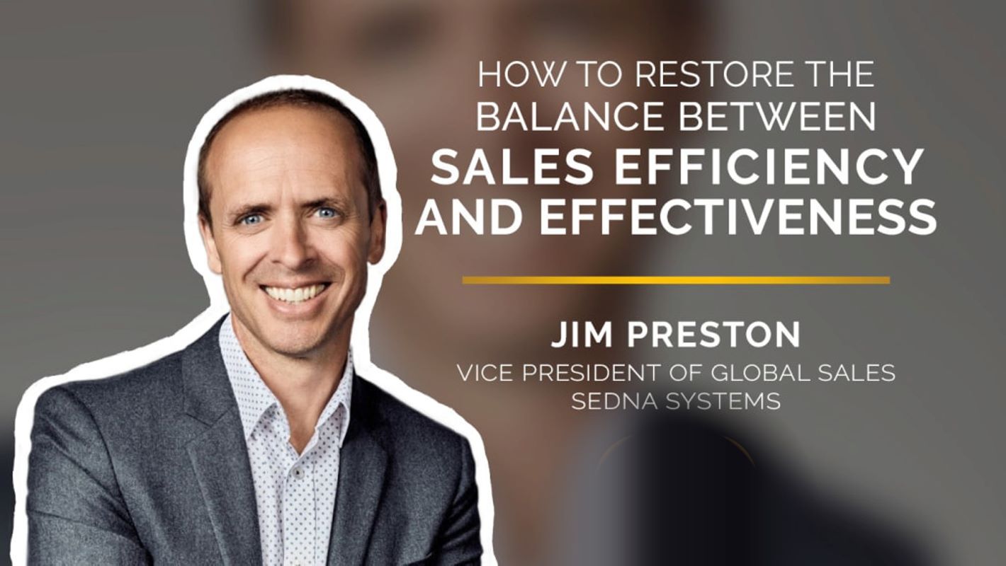 How To Restore The Balance Between Sales