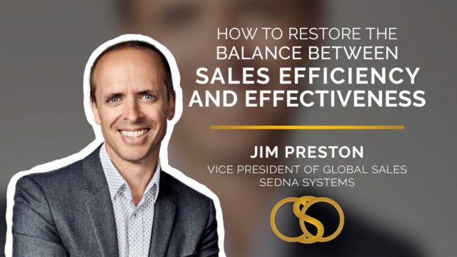 How To Restore The Balance Between Sales