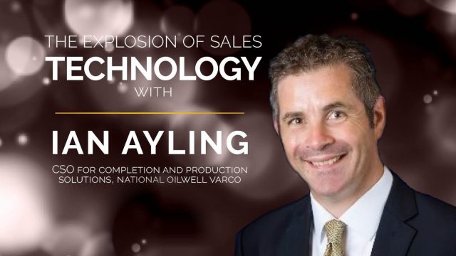The Explosion Of Sales Technology With Ian Ayling