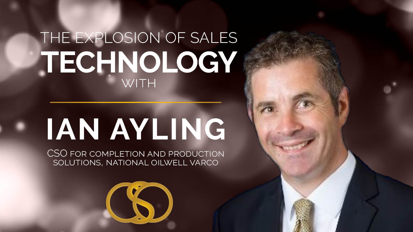 The Explosion Of Sales Technology With Ian Ayling