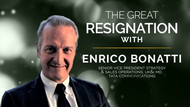 The Great Resignation With Enrico Bonatti