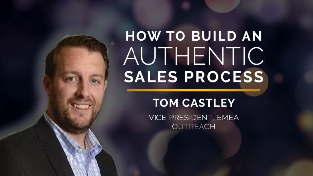 How To Build An Authentic Sales Process