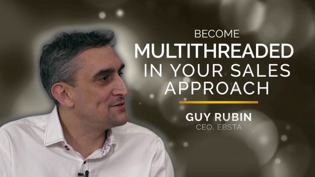 Become Multithreaded in Sales