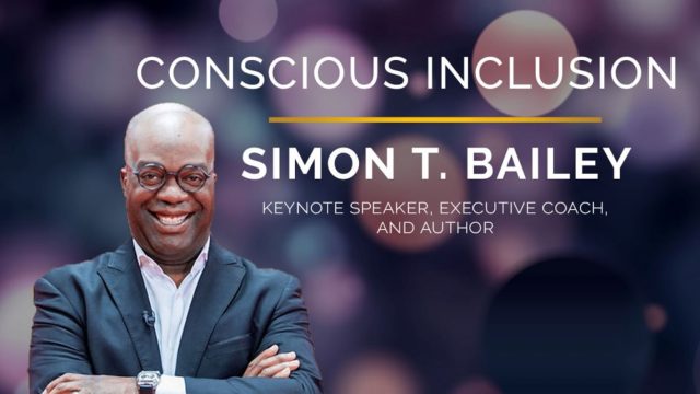 Simon Bailey, Conscious Inclusion