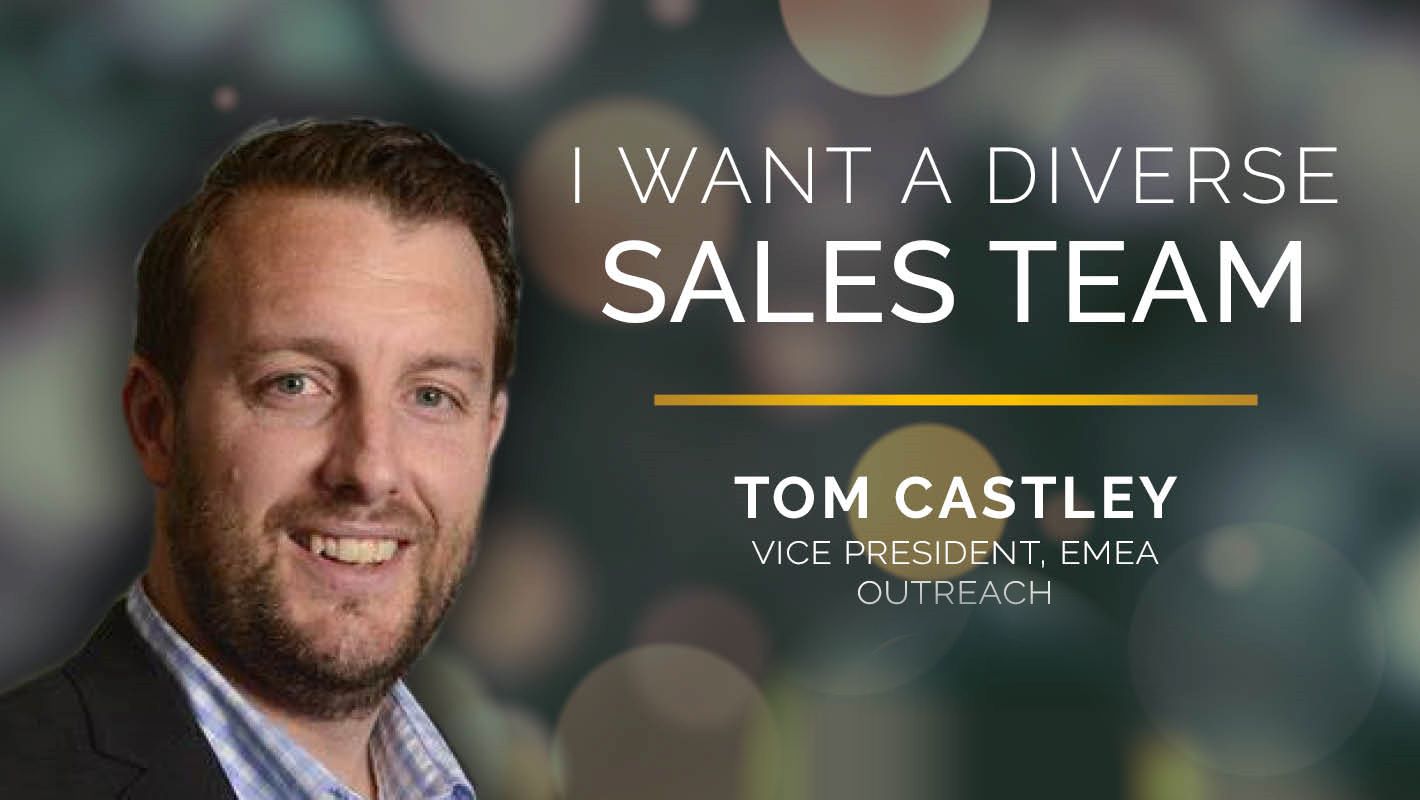 I want A Diverse Sales Team