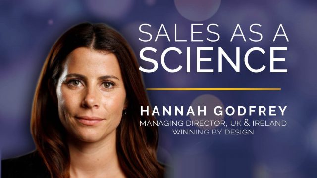 Sales as a Science