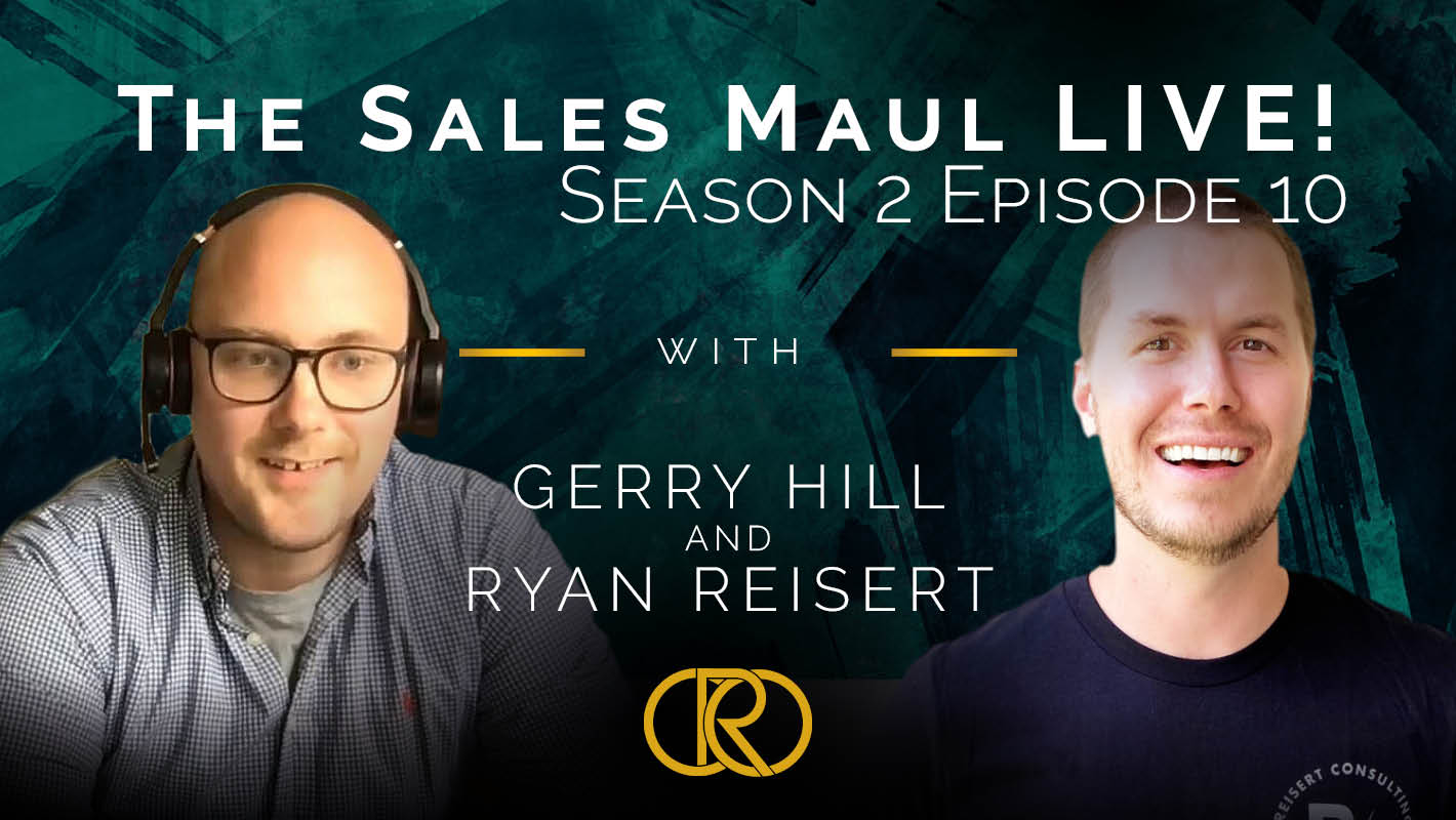 The Sales Maul LIVE – Season 2 Episode 10