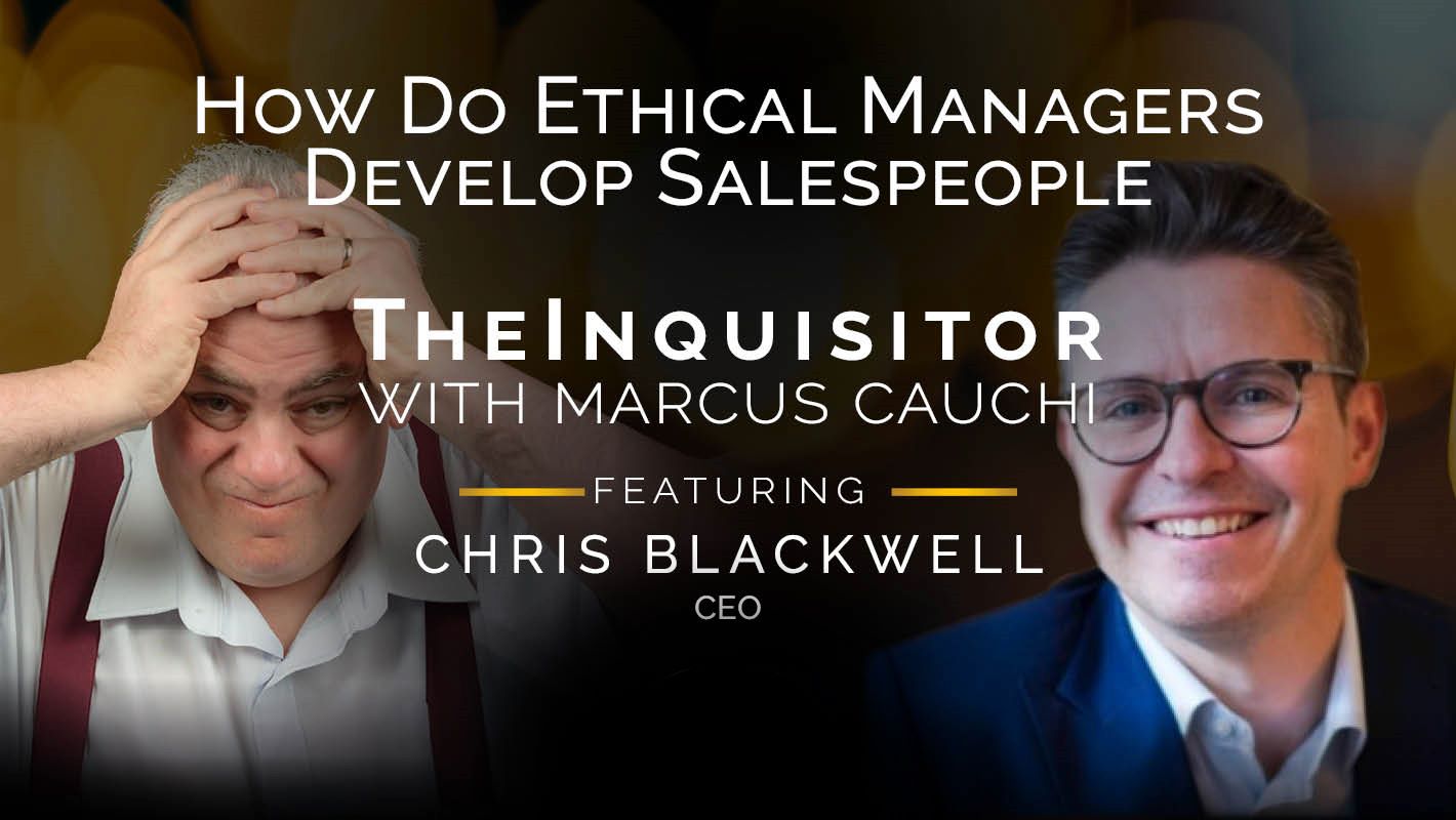 TheInquisitor with Marcus Cauchi ft Chris Blackwell