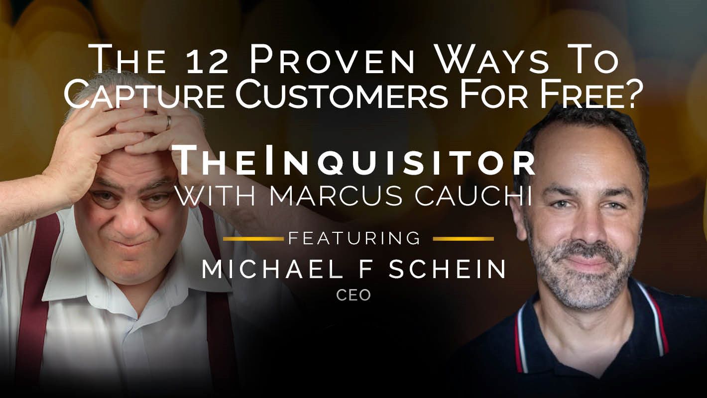 TheInquisitor with Marcus Cauchi ft Michael F Schein