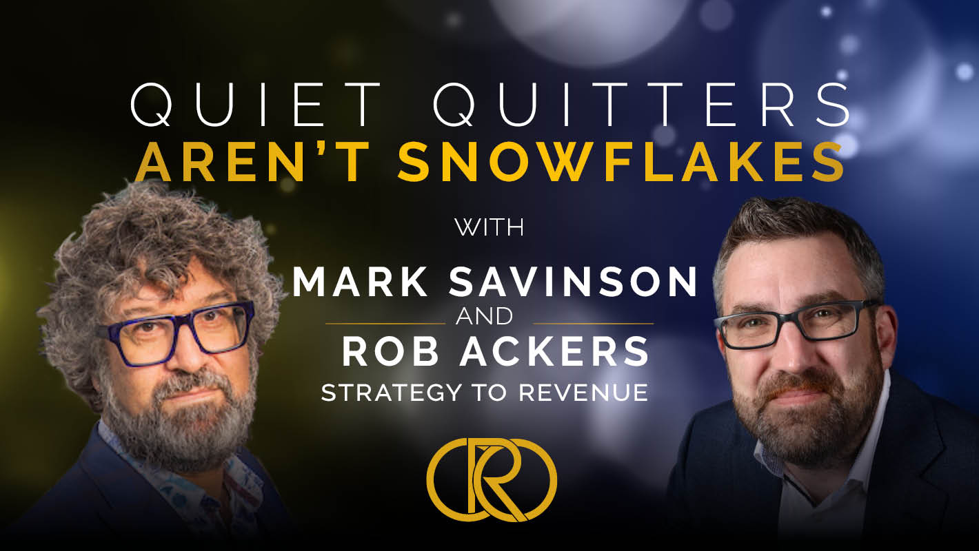 Quiet Quitters Arne’t Snowflakes