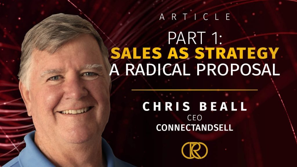 ChrisB-Sales as StrategyP1