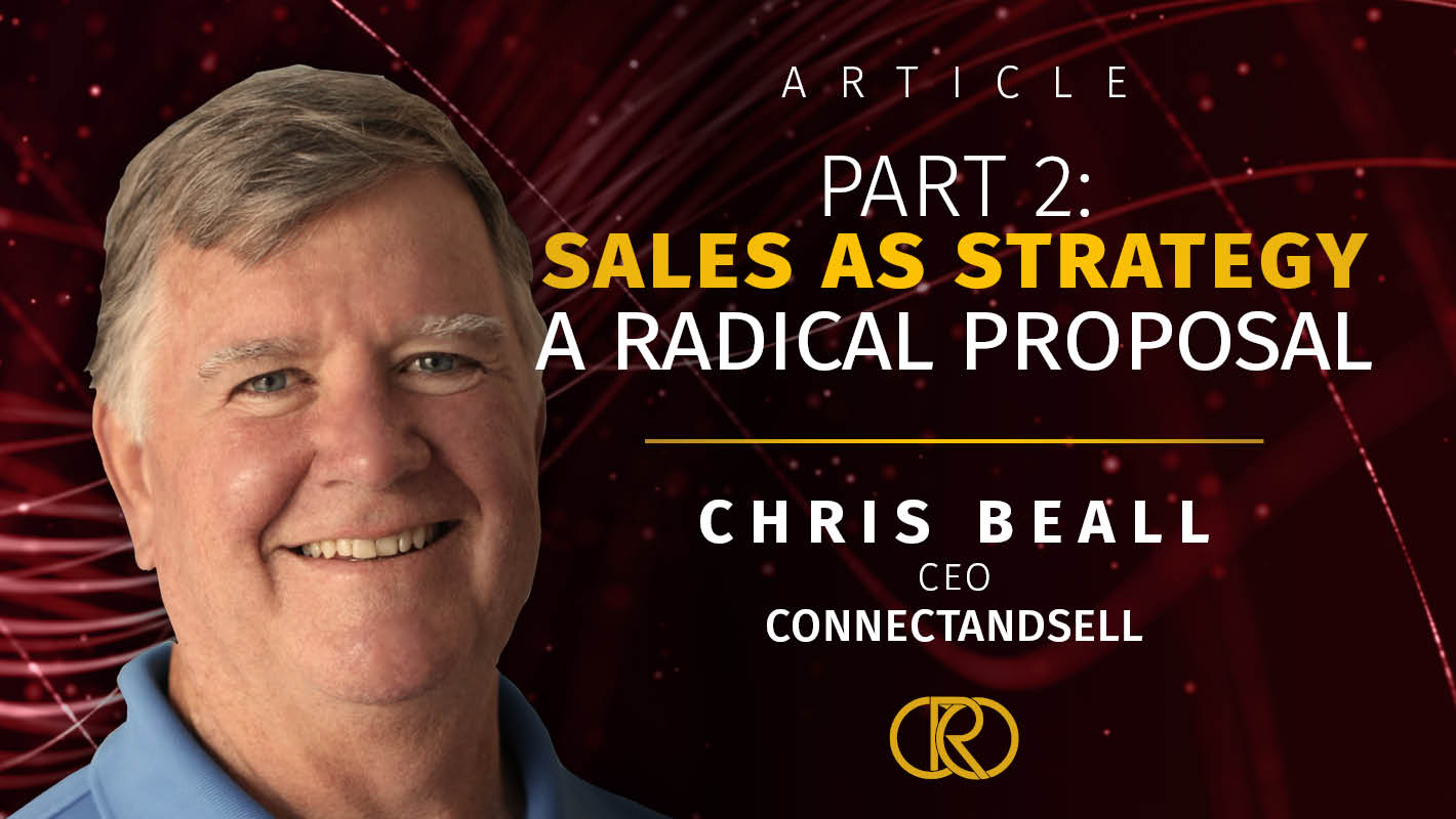 ChrisB-Sales as StrategyP2