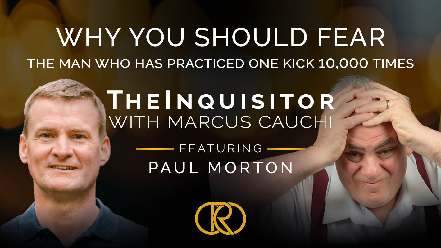 TheInquisitor with Marcus Cauchi ft Paul Morton