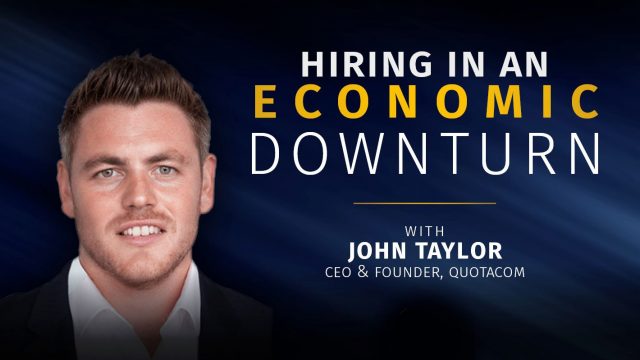 <strong>Hiring in An Economic Downturn</strong>