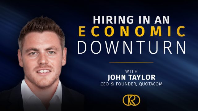 <strong>Hiring in An Economic Downturn</strong>