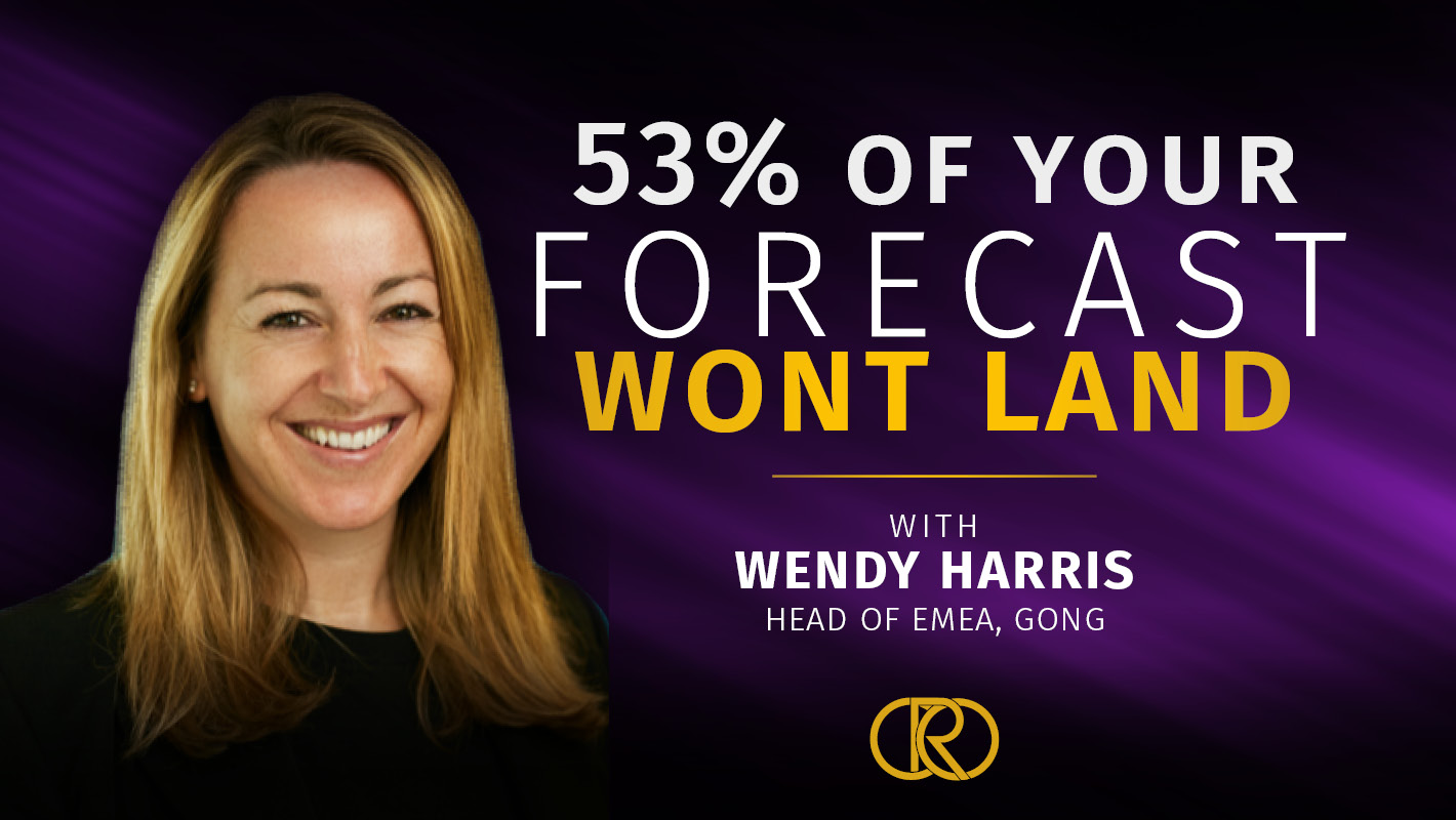 <strong>53% of your forecast wont land</strong>