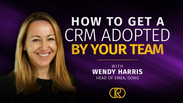 <strong>How to get a CRM adopted by your team</strong>