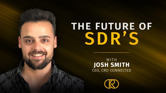 <strong>The Future Of SDRs</strong>
