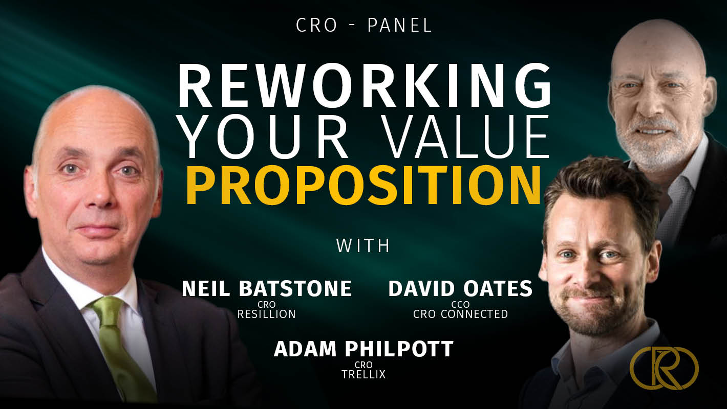 Reworking your Value Proposition