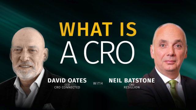 What Is A CRO – Neil Batstone