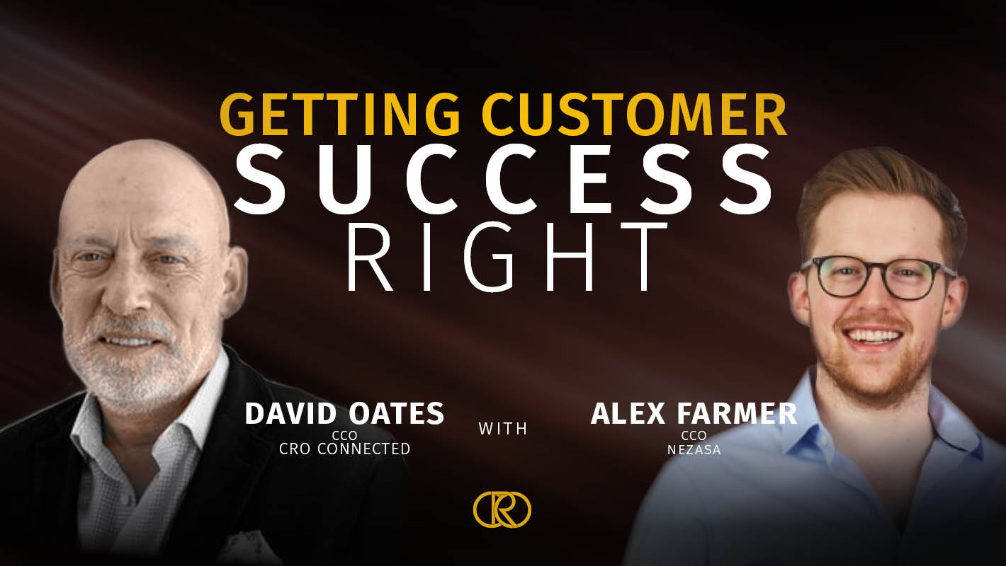 Getting Customer Success Right