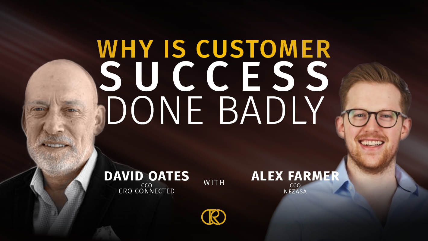 Why Is Customer success done badly?