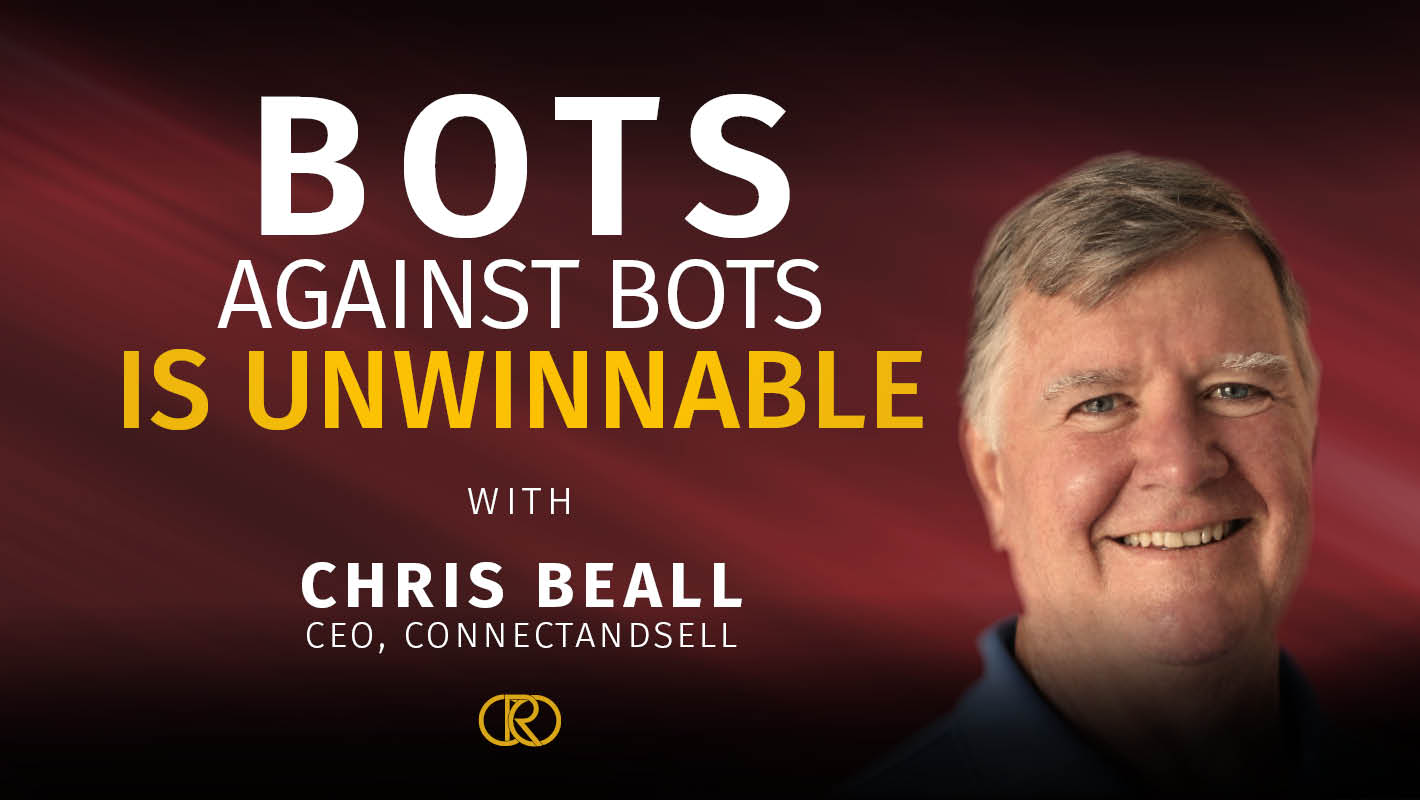 Bots against bots is unwinnable