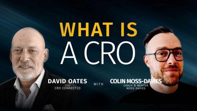 What Is A CRO