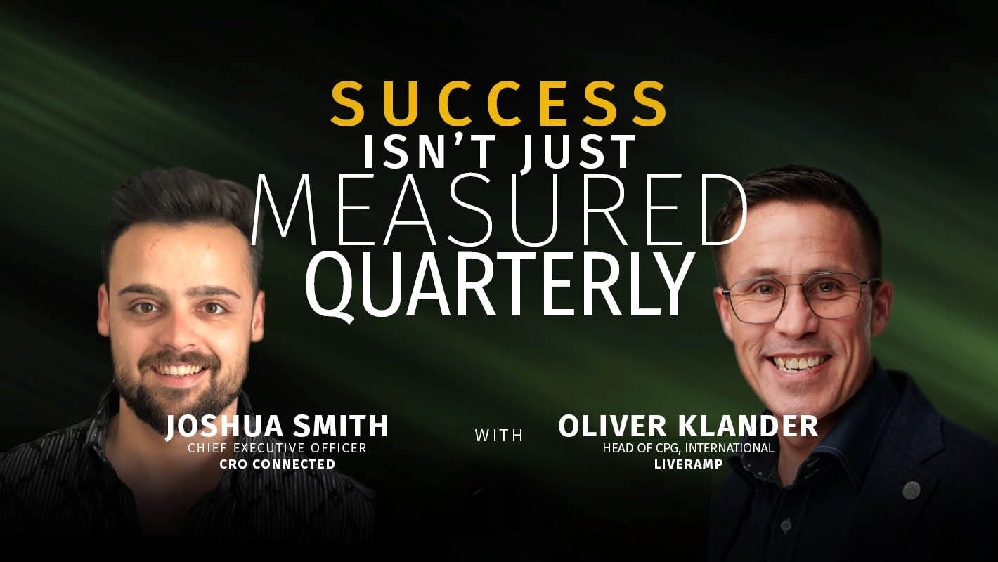 Success isn’t just measured quarterly