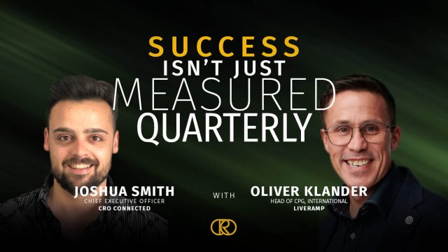 Success isn’t just measured quarterly