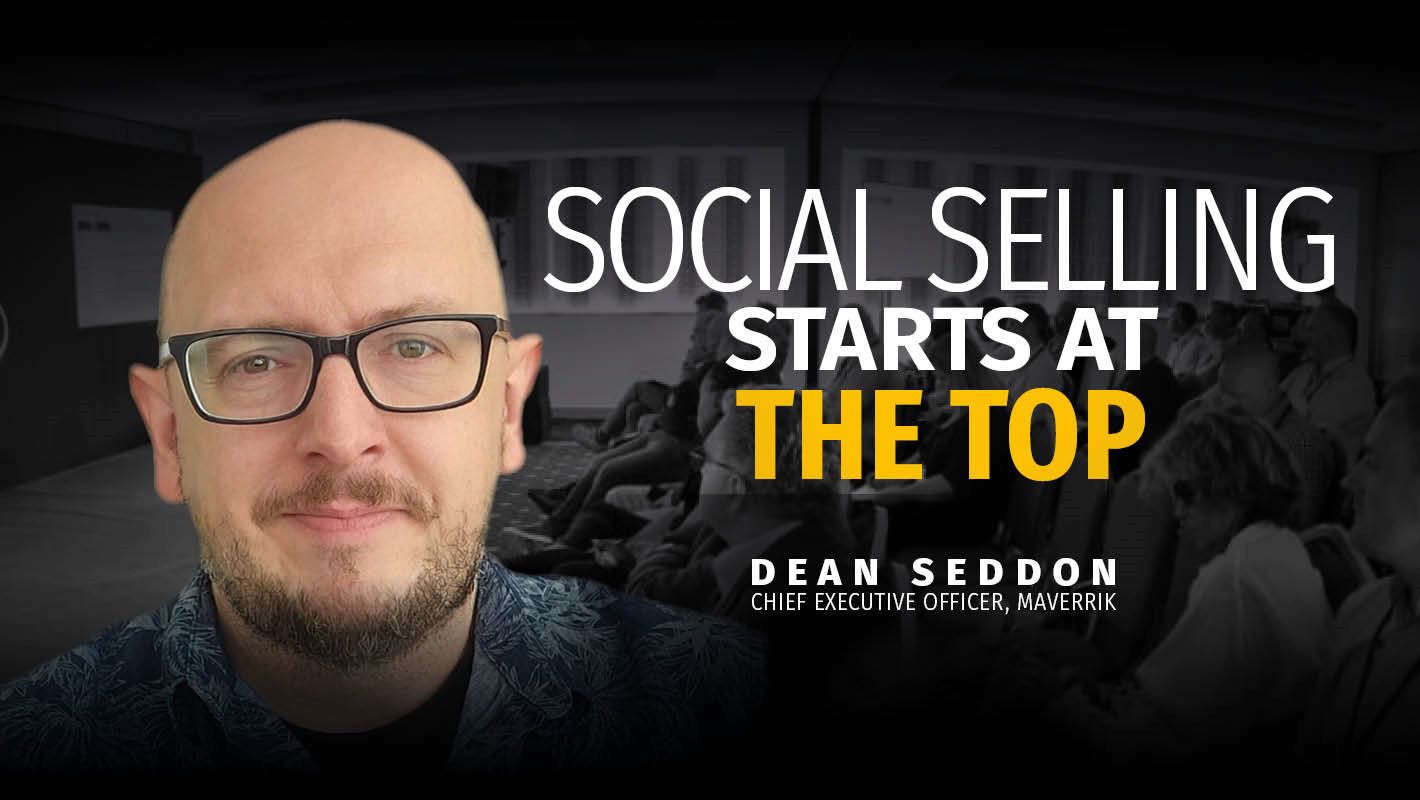 Social Selling Starts at the Top