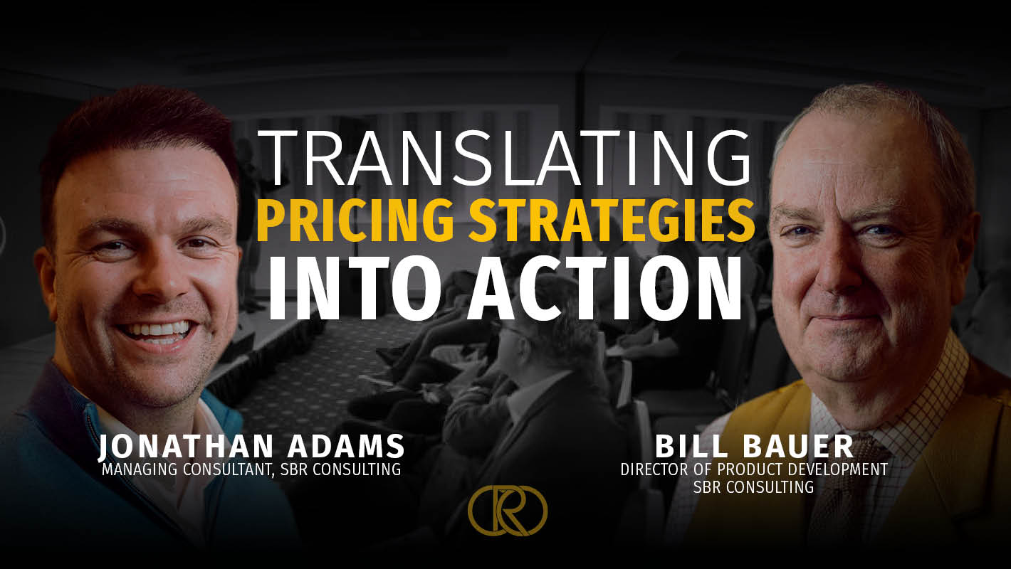 Translating pricing strategies into action