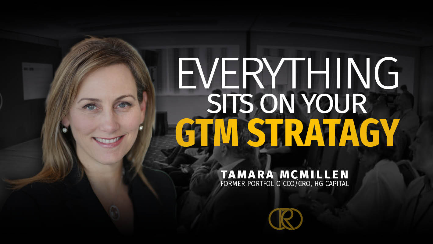 Everything Sits on your GTM Strategy