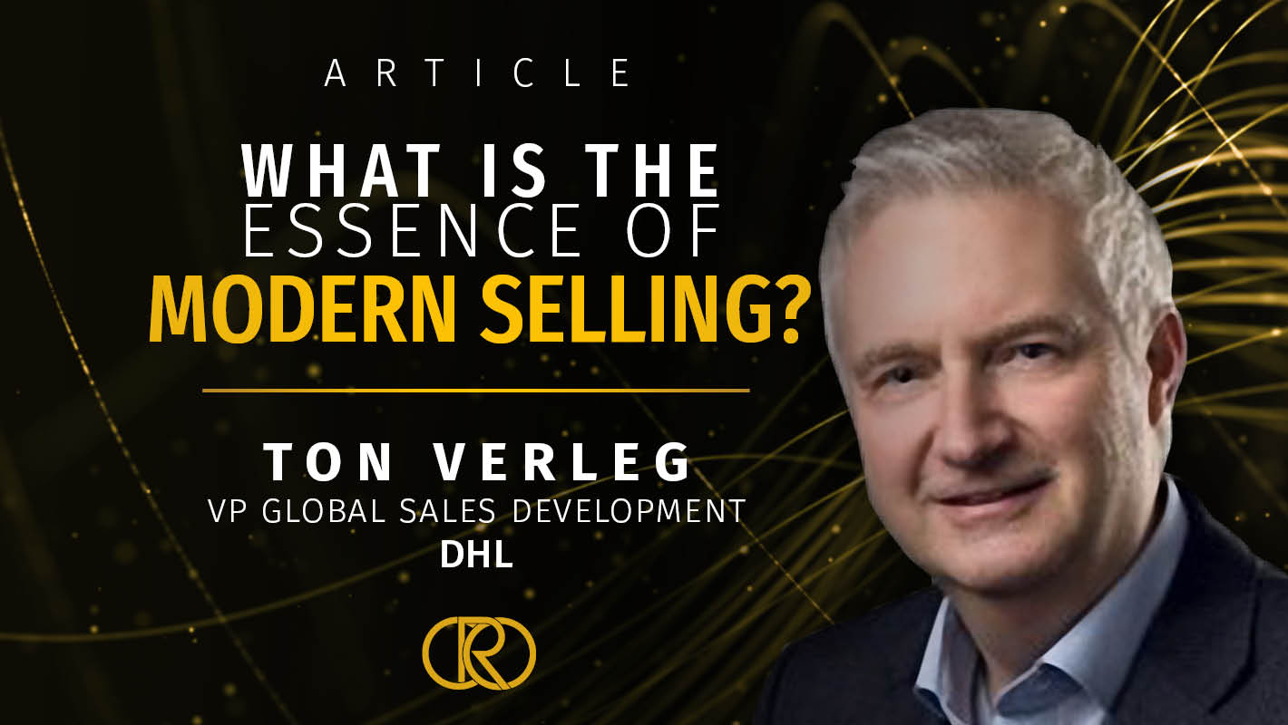 What is The Essence of Modern Selling?